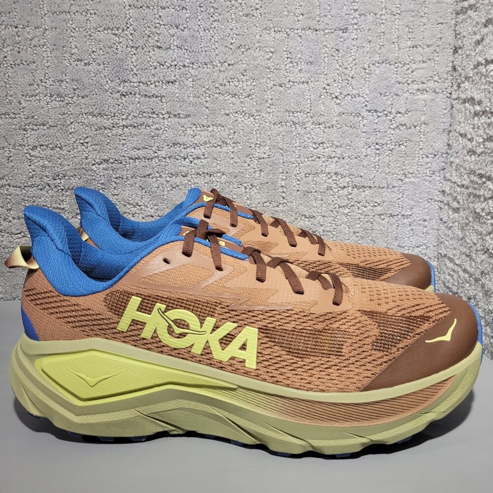 Hoka One One Challenger 8 Men's US Size 12.5D Maple Cardamom Athletic Sneakers